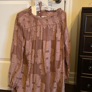 NWT Aritzia floral pattern dress